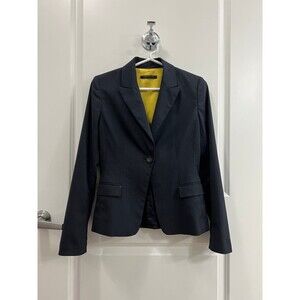 Elie Tahari One Button Blazer (Size S)